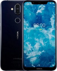 Замена дисплея на телефоне Nokia 8.1 в Смоленске